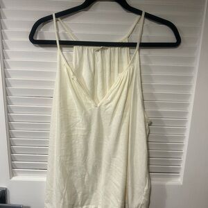 MADEWELL • CREAM TANK TOP • XL